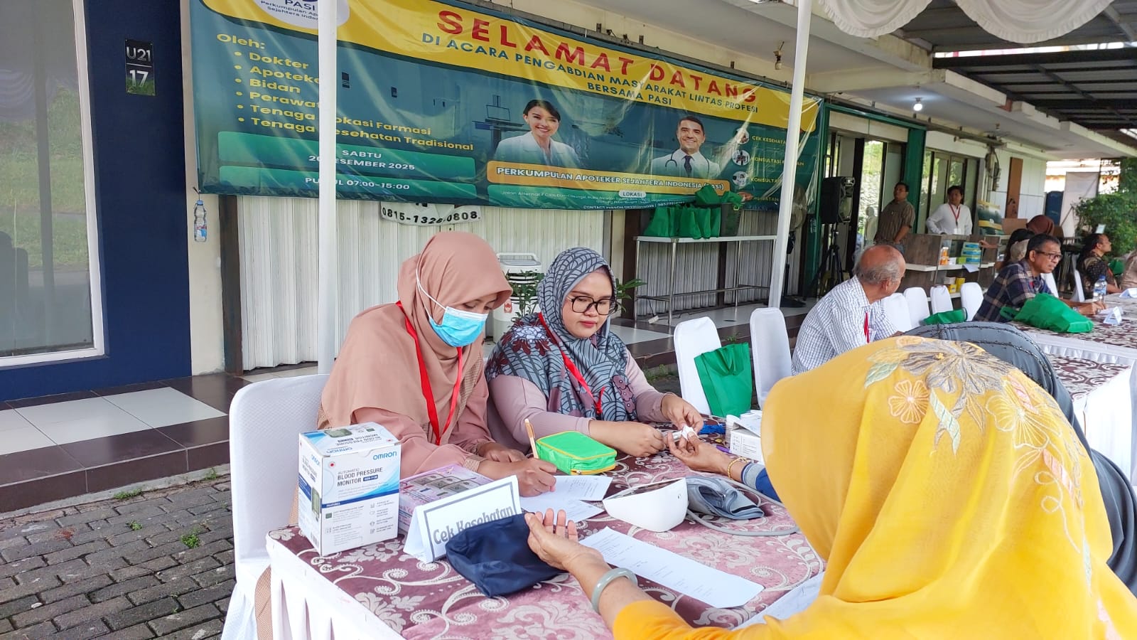 Pengabdian Masyarakat Lintas Profesi 2025 Bersama PASI